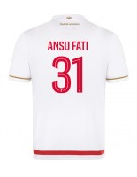 AS Monaco Ansu Fati #31 Hjemmedrakt 2025-26 Korte ermer
